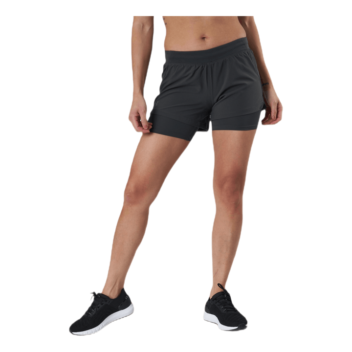 Iso Chill Run 2N1 Short Grey