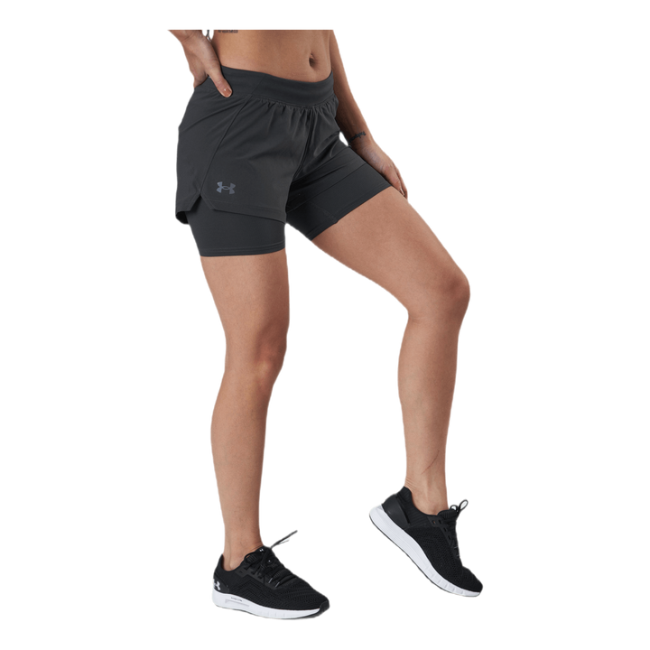 Iso Chill Run 2N1 Short Grey