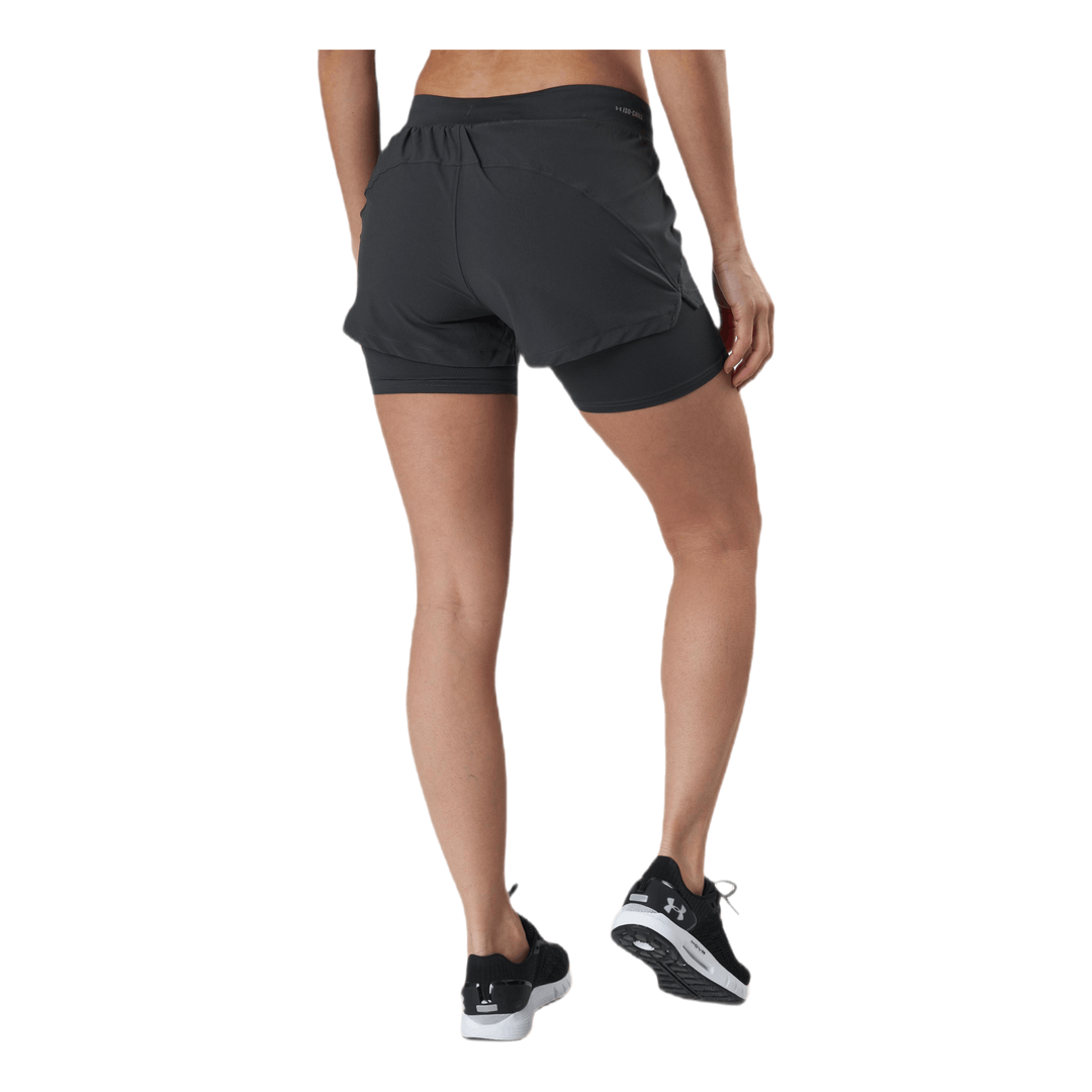 Iso Chill Run 2N1 Short Grey