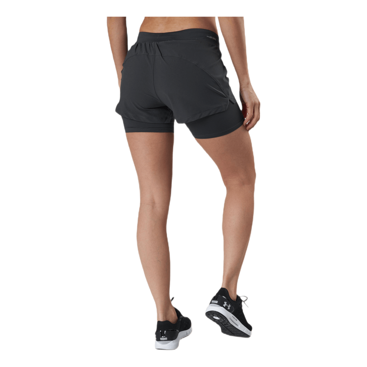 Iso Chill Run 2N1 Short Grey