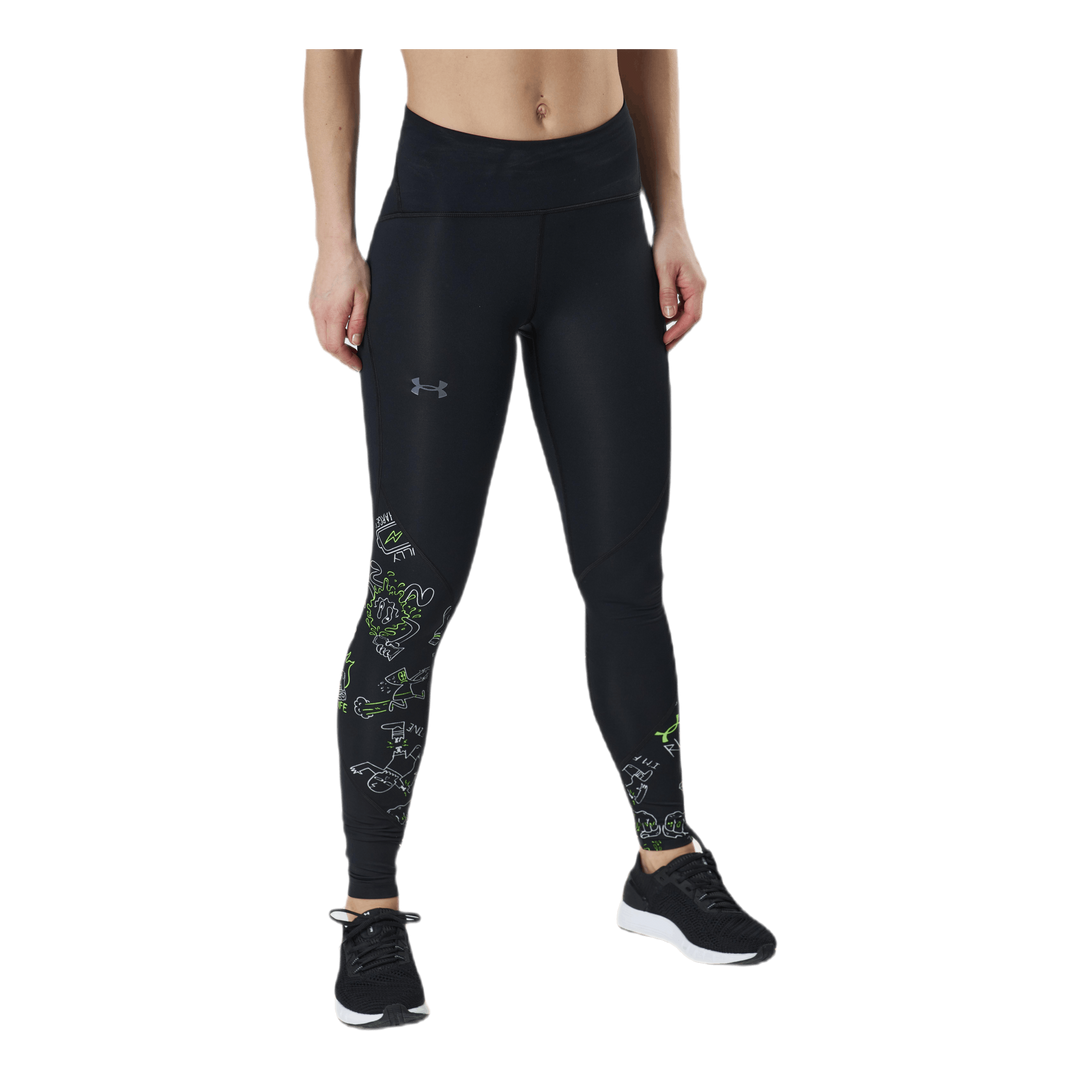 Run Ur Face Off Tight Black