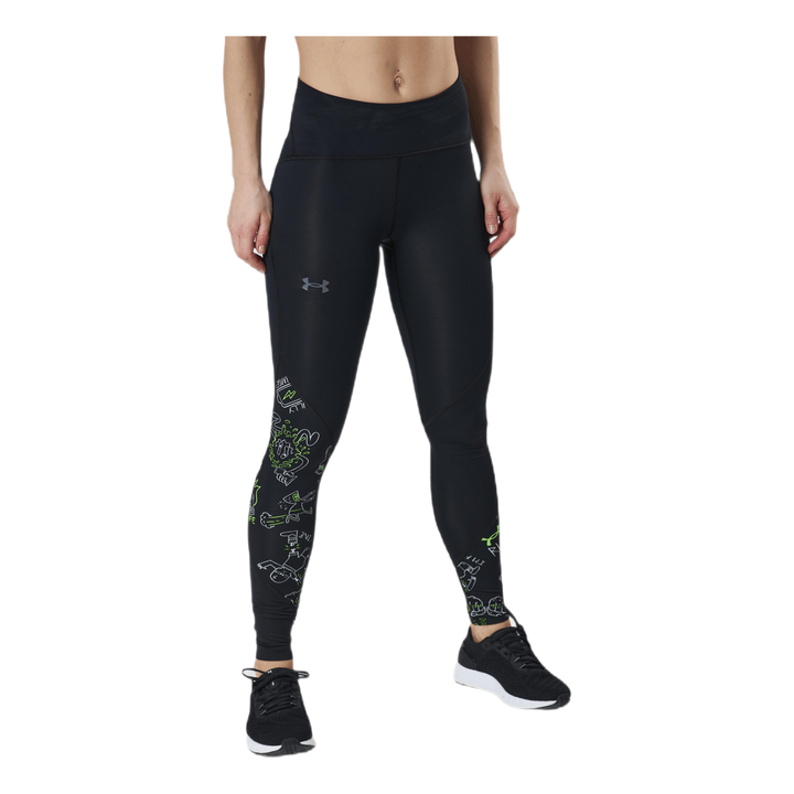 Run Ur Face Off Tight Black