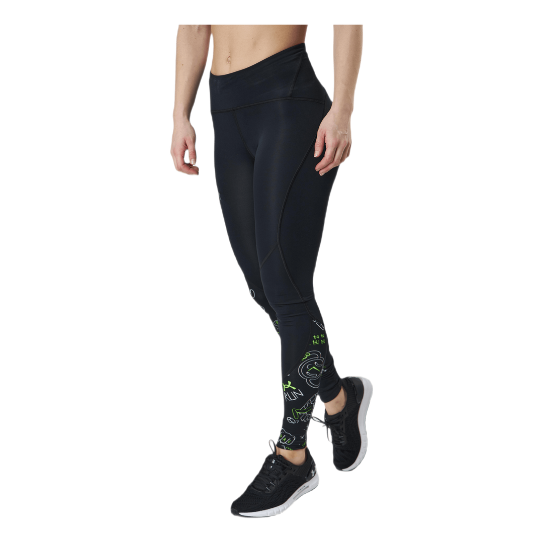 Run Ur Face Off Tight Black