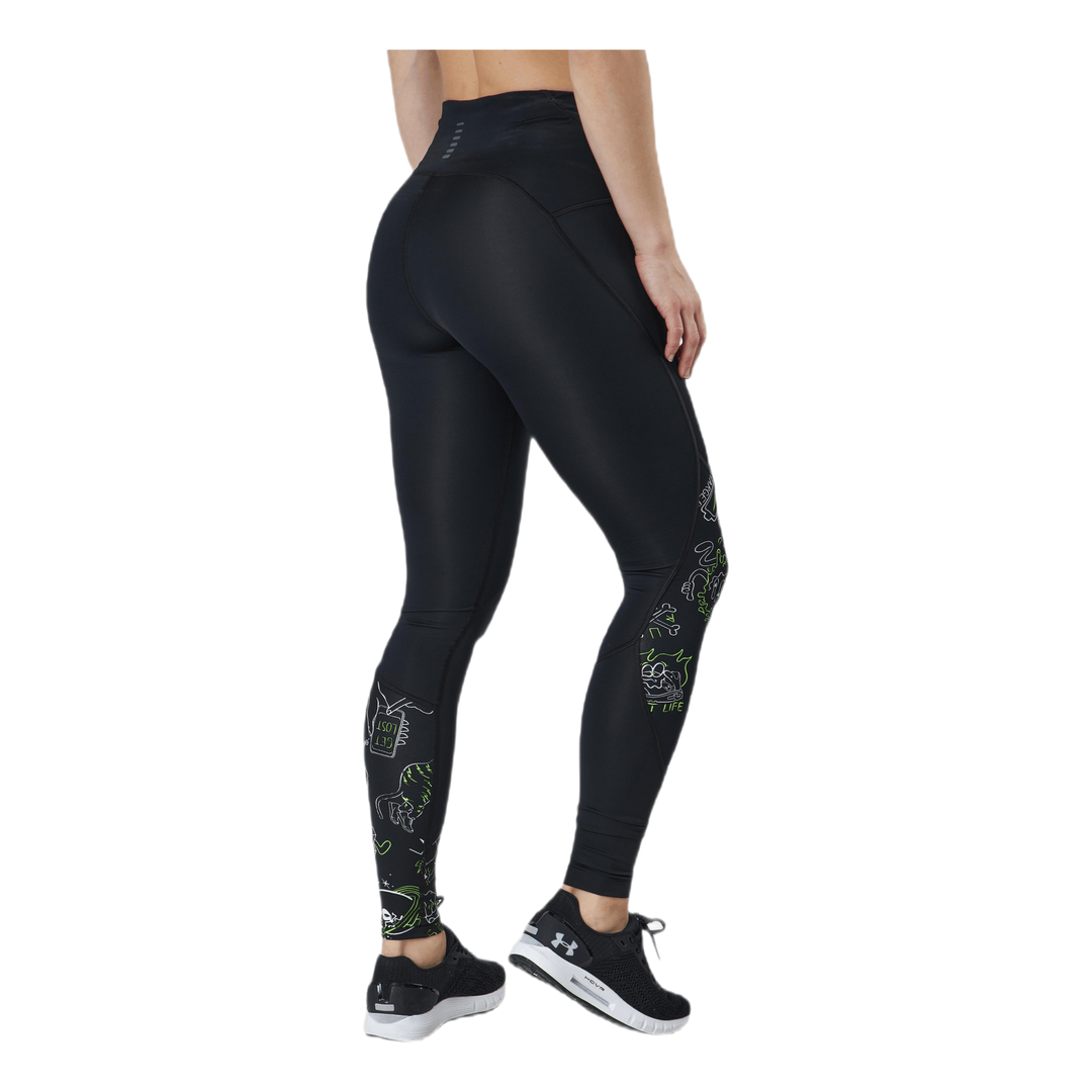 Run Ur Face Off Tight Black