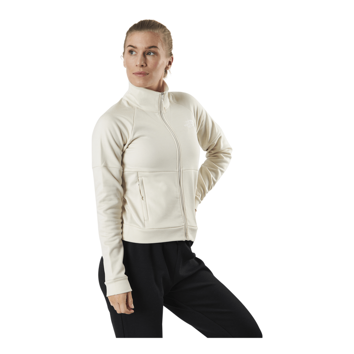 AT Full Zip Jacket White