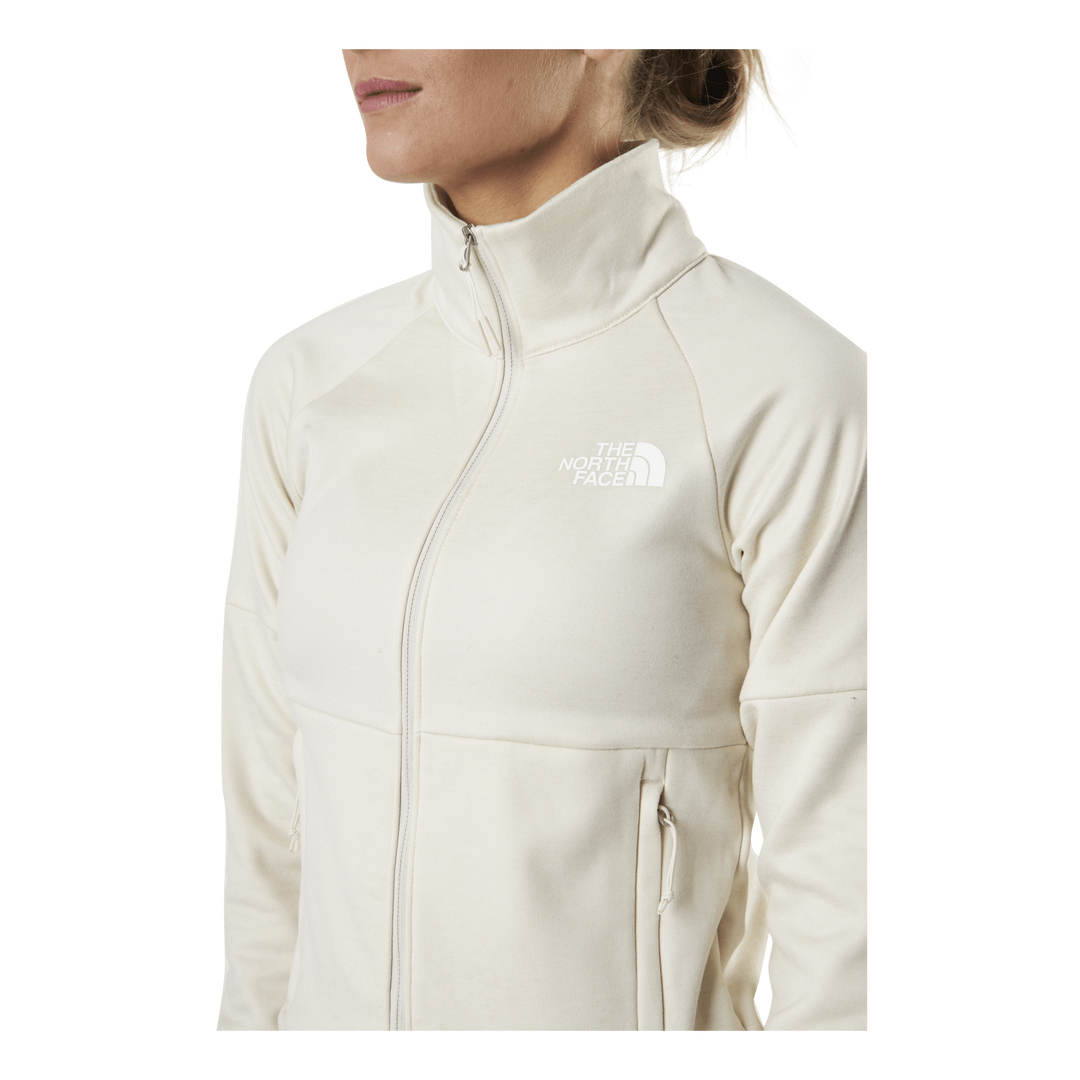 AT Full Zip Jacket White