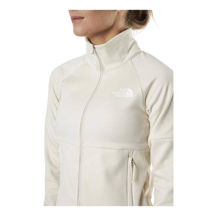 AT Full Zip Jacket White