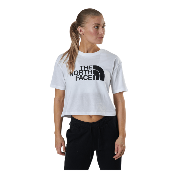 Cropped Easy Tee White