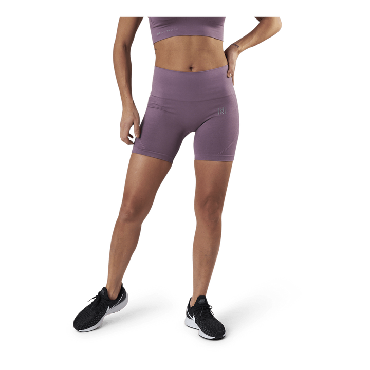 Erica Seamless Biker Shorts Purple
