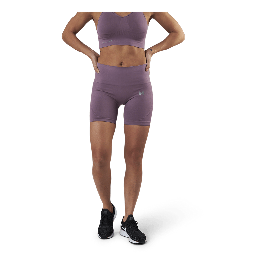 Erica Seamless Biker Shorts Purple
