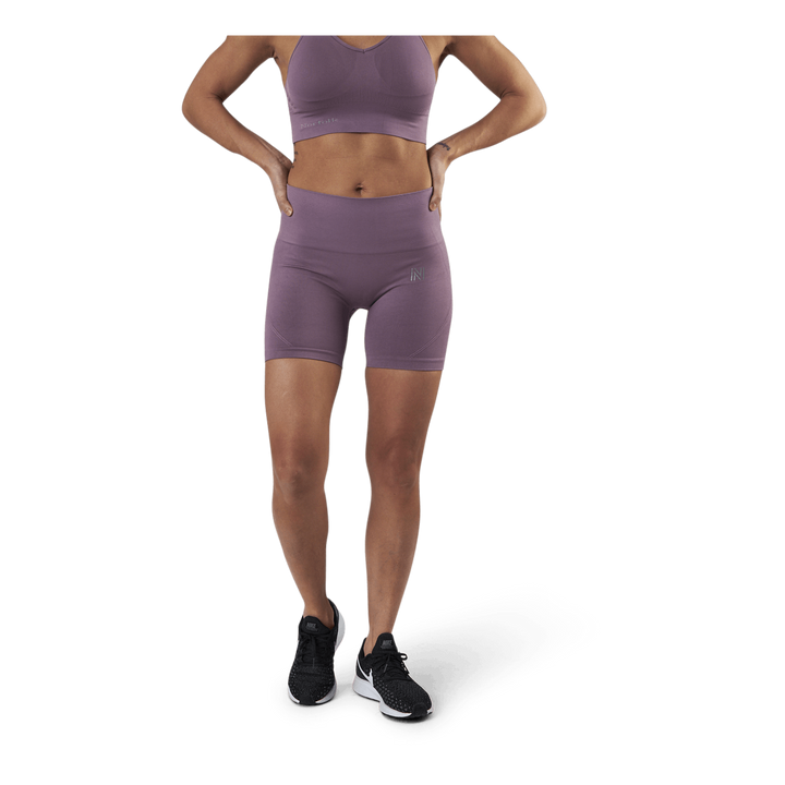 Erica Seamless Biker Shorts Purple