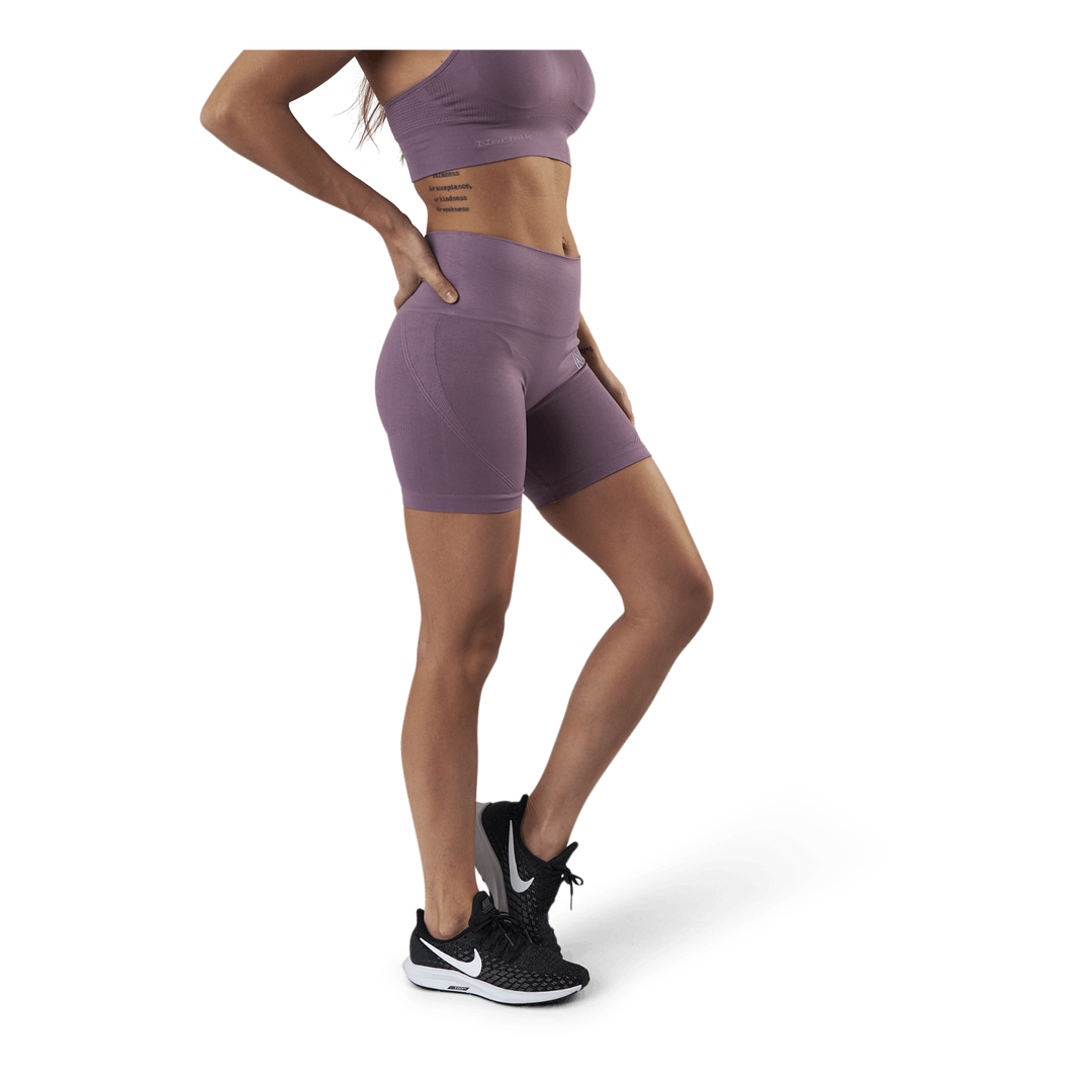 Erica Seamless Biker Shorts Purple