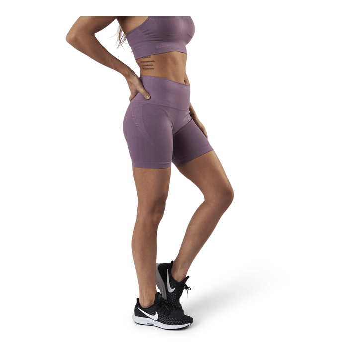 Erica Seamless Biker Shorts Purple