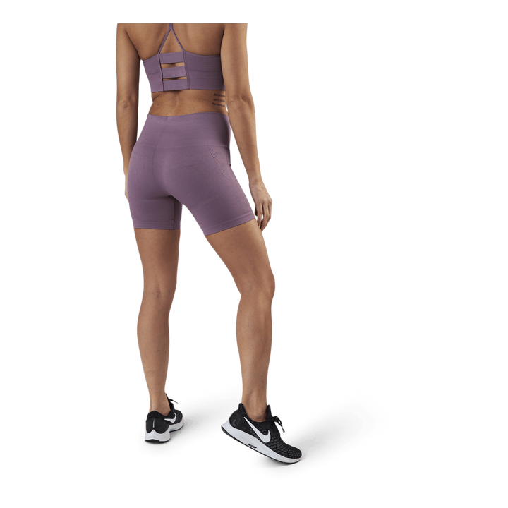 Erica Seamless Biker Shorts Purple