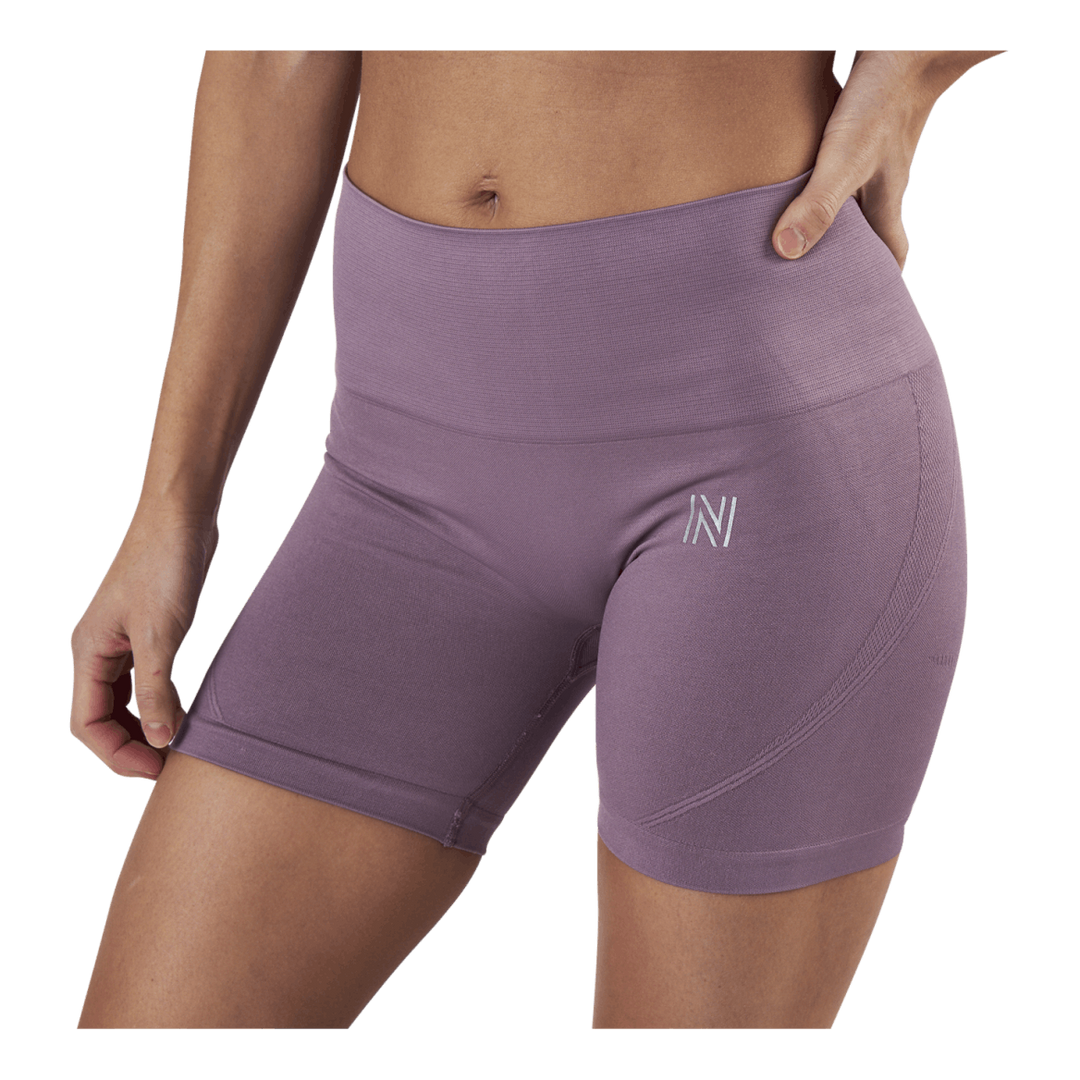 Erica Seamless Biker Shorts Purple