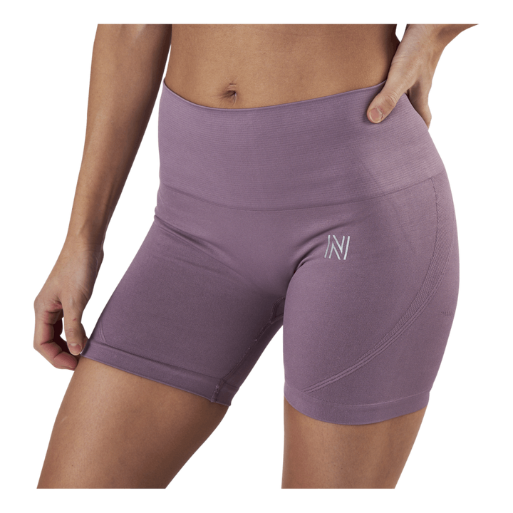Erica Seamless Biker Shorts Purple