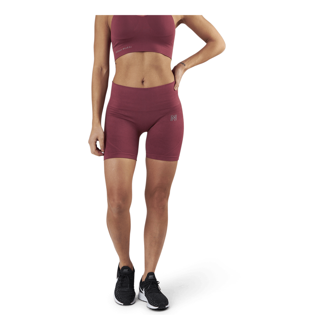 Erica Seamless Biker Shorts Pink