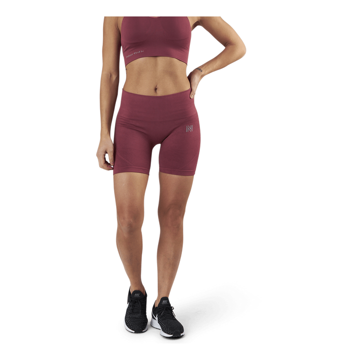 Erica Seamless Biker Shorts Pink