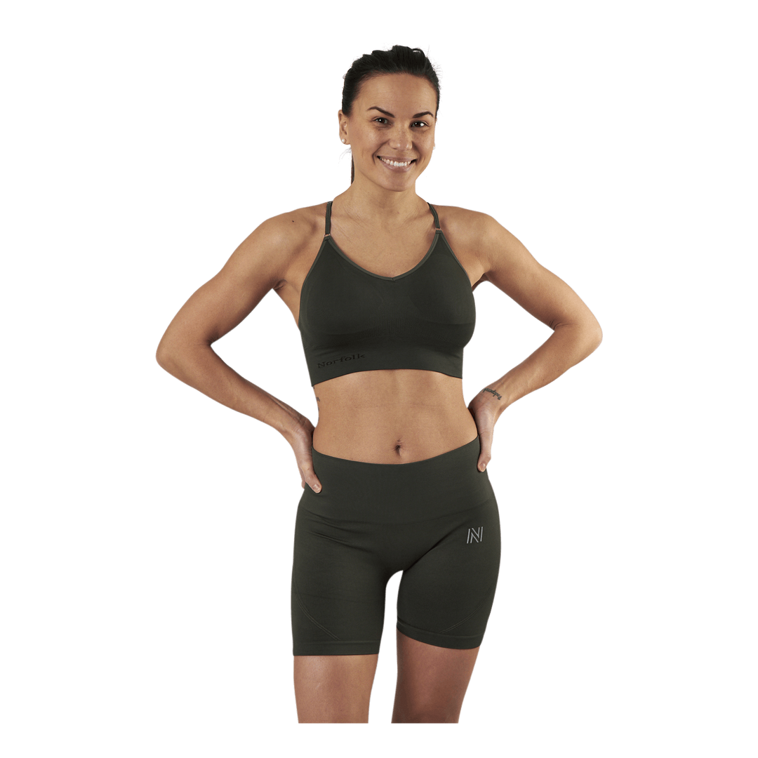 Alexa Sports Bra Green