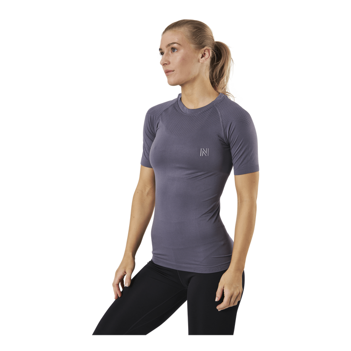 Dylan Seamless T-Shirt Blue