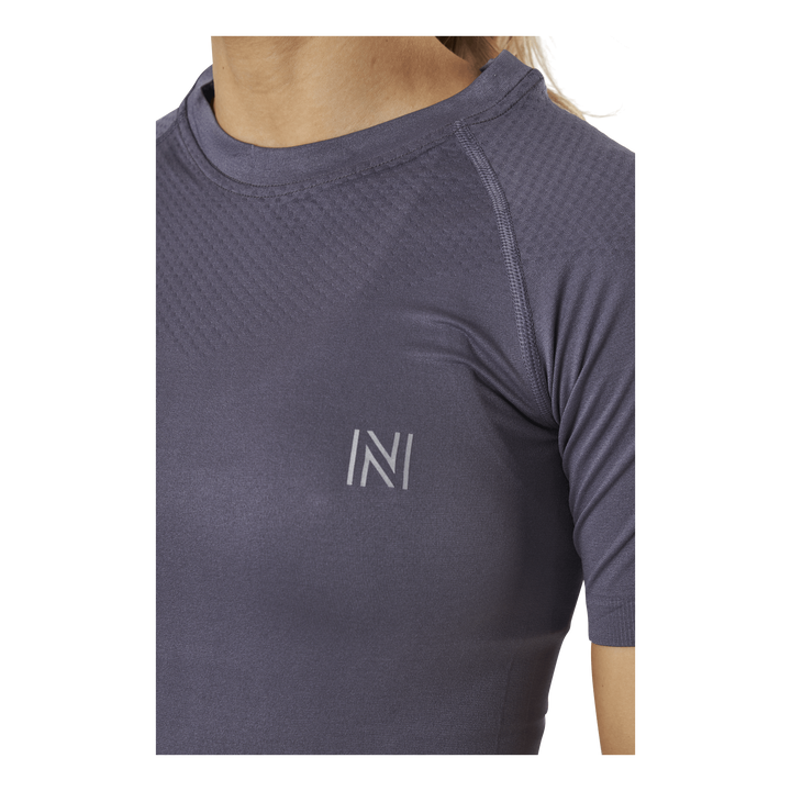 Dylan Seamless T-Shirt Blue