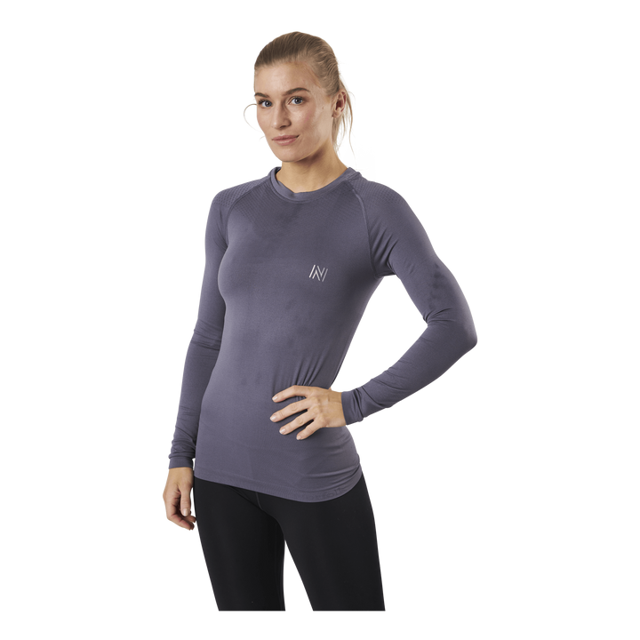 Dylan LS T-Shirt Blue