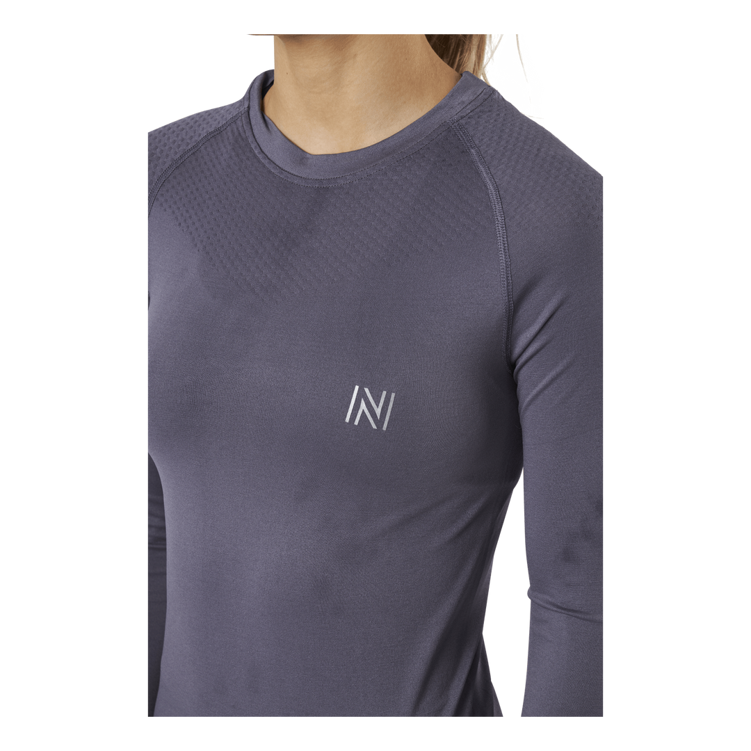 Dylan LS T-Shirt Blue