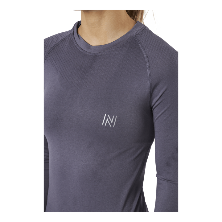 Dylan LS T-Shirt Blue