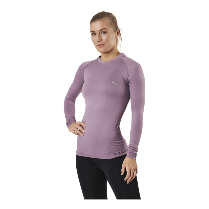 Dylan LS T-Shirt Purple