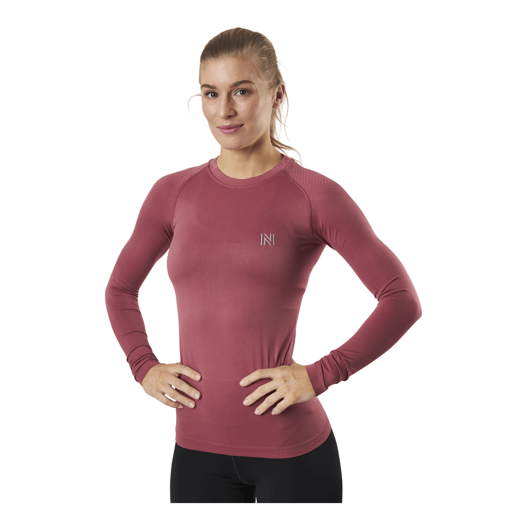 Dylan LS T-Shirt Pink