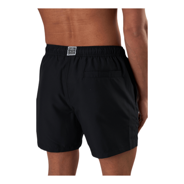 Sylvester Loose Shorts Black