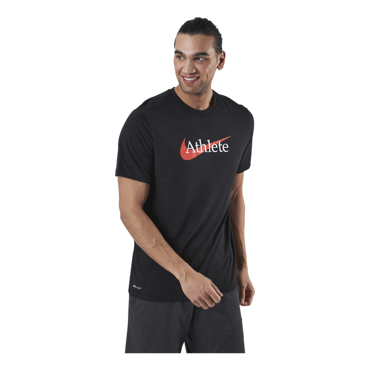 Db Tee Swoosh Athlete Orange/Black