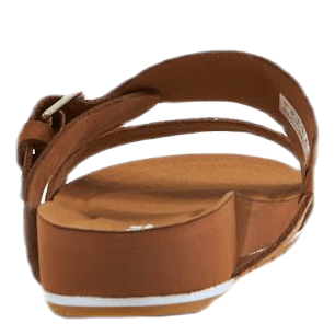 Malibu Waves 2 Band Slide Brown