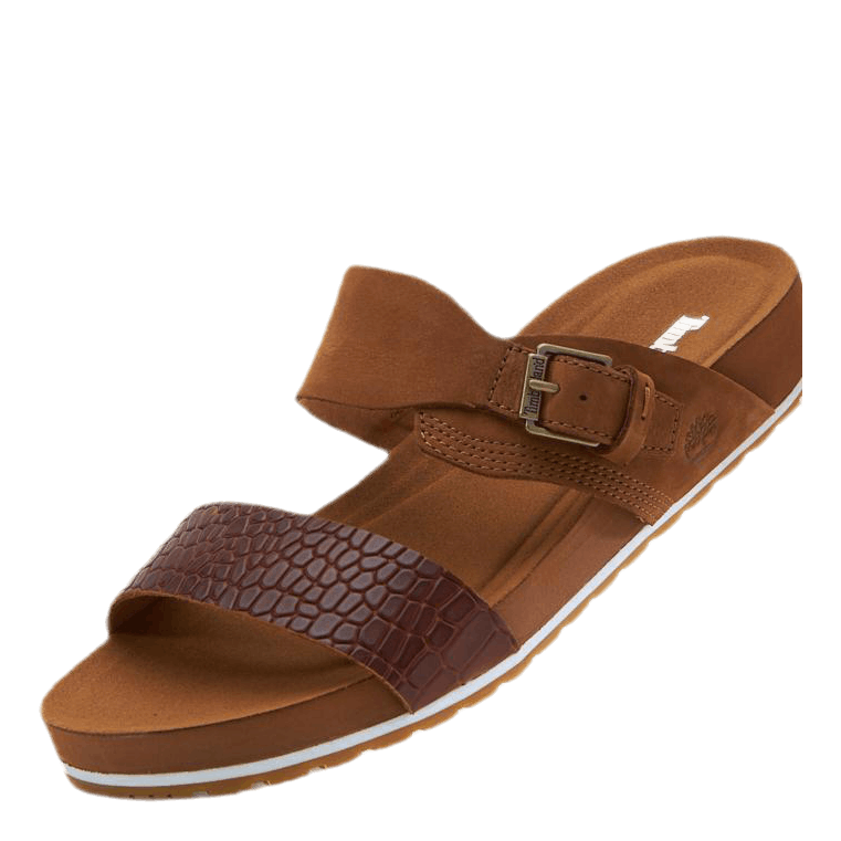 Malibu Waves 2 Band Slide Brown