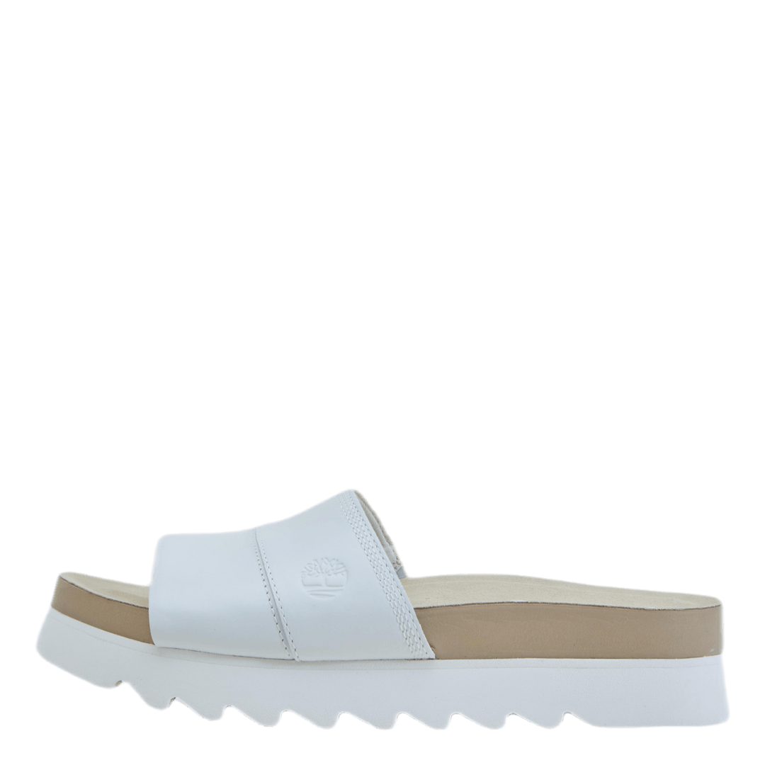 Santa Monica Sunrise Slide White