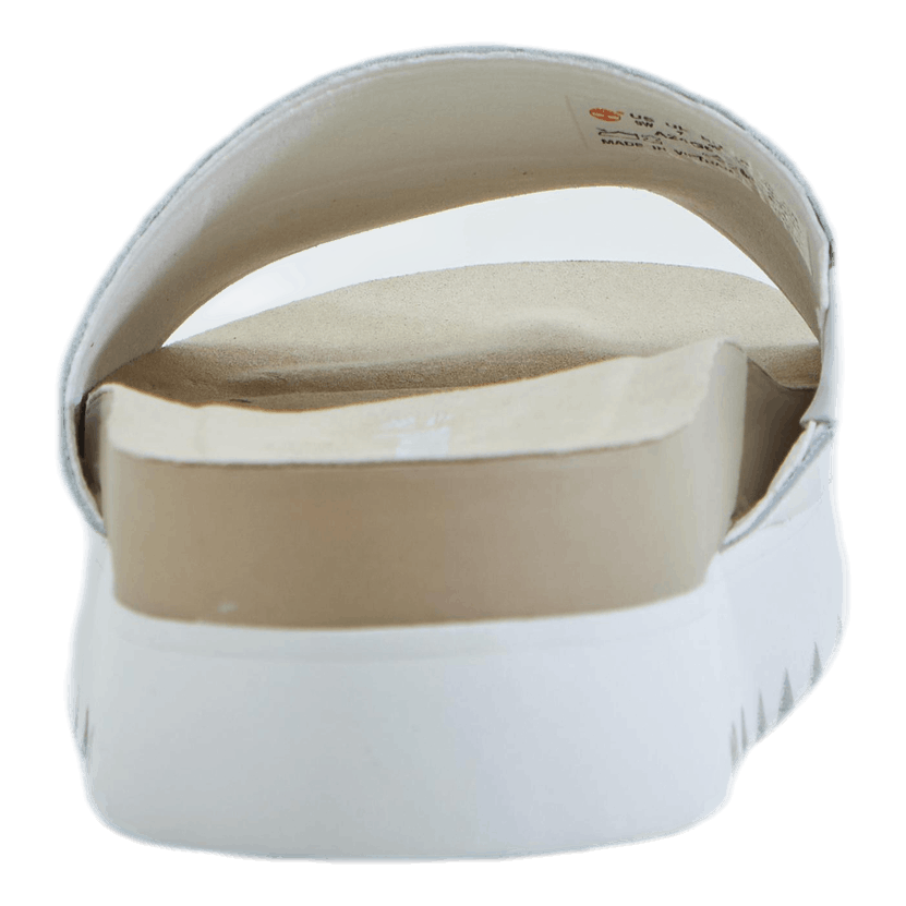 Santa Monica Sunrise Slide White