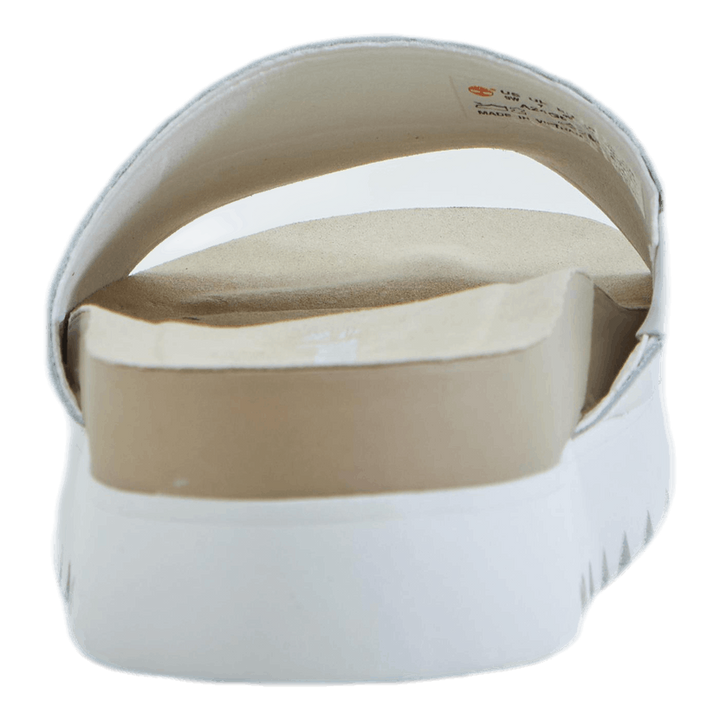 Santa Monica Sunrise Slide White