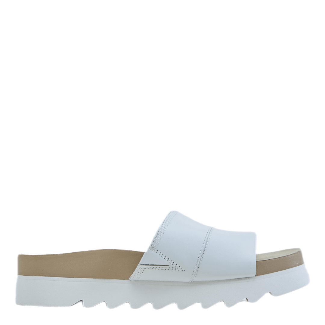 Santa Monica Sunrise Slide White