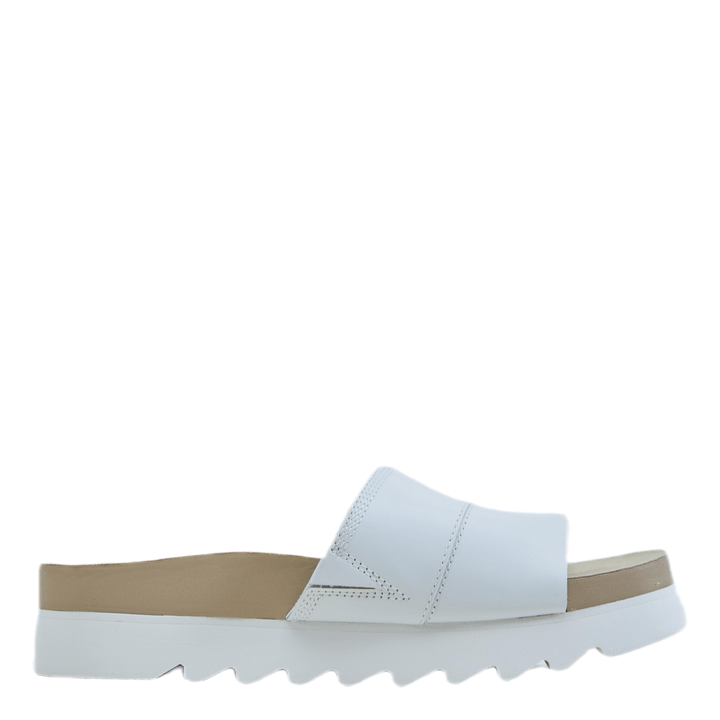 Santa Monica Sunrise Slide White