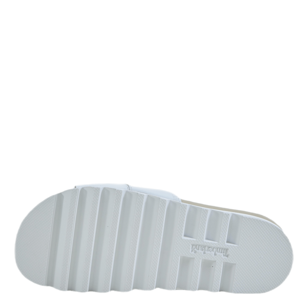 Santa Monica Sunrise Slide White