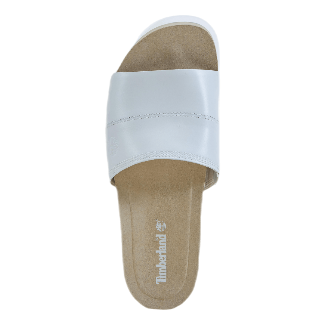 Santa Monica Sunrise Slide White