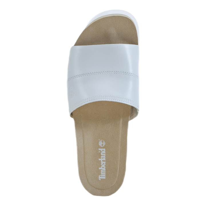 Santa Monica Sunrise Slide White