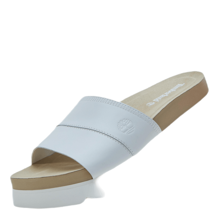 Santa Monica Sunrise Slide White