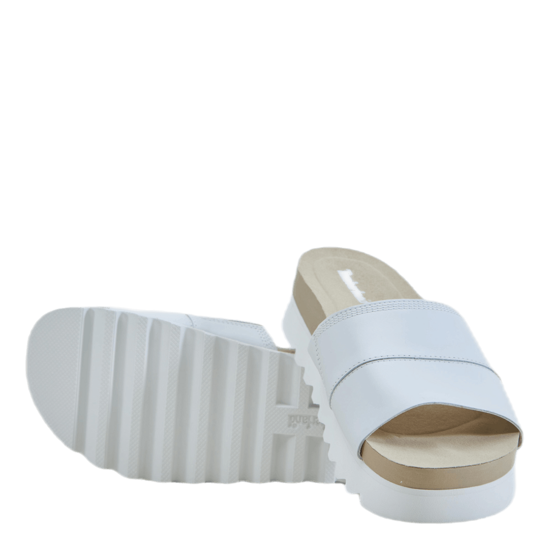 Santa Monica Sunrise Slide White