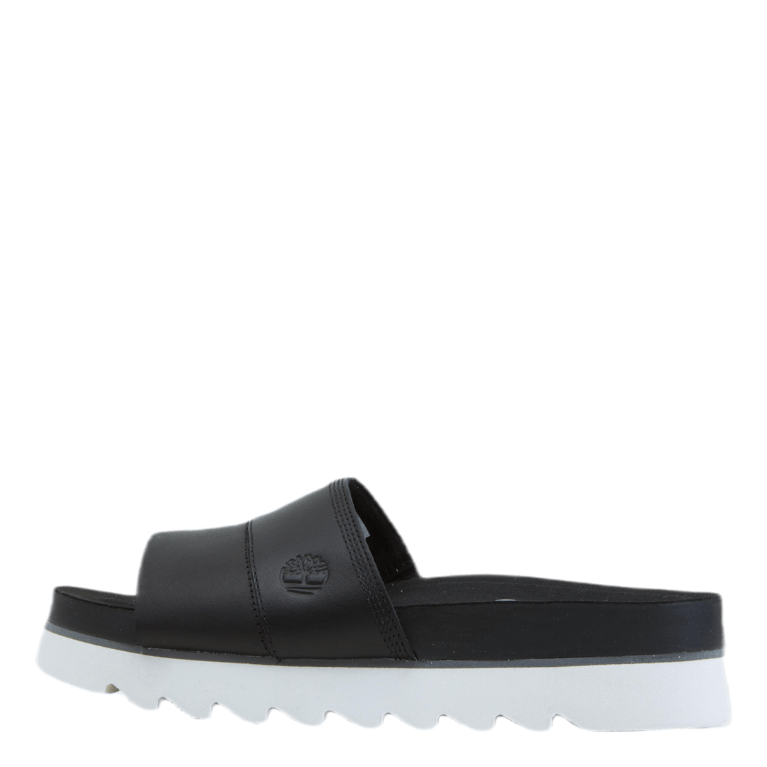 Santa Monica Sunrise Slide Black