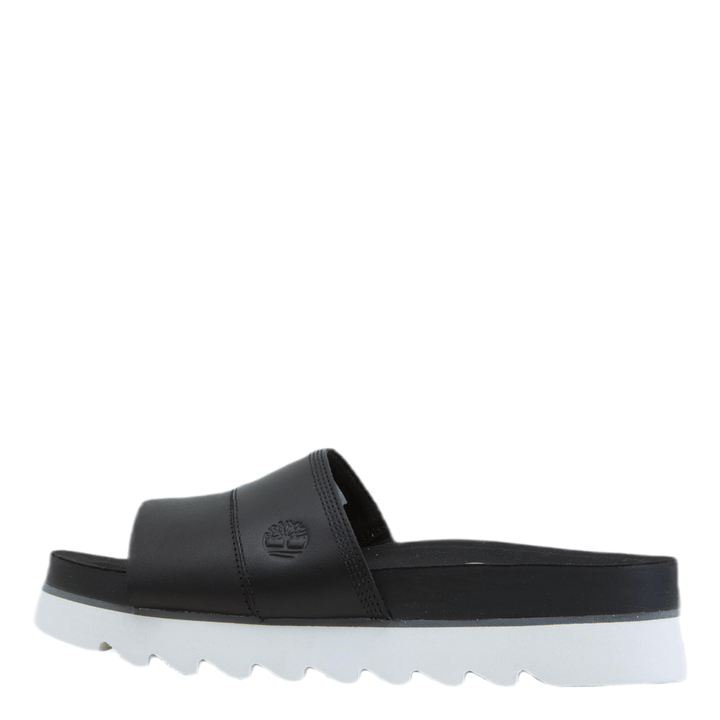 Santa Monica Sunrise Slide Black