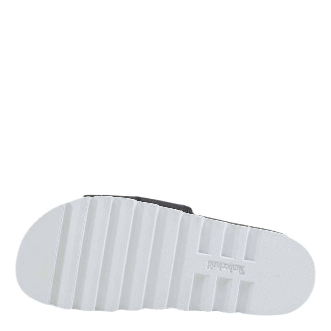 Santa Monica Sunrise Slide Black