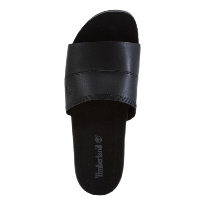 Santa Monica Sunrise Slide Black