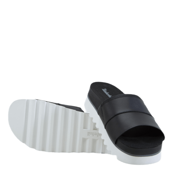 Santa Monica Sunrise Slide Black