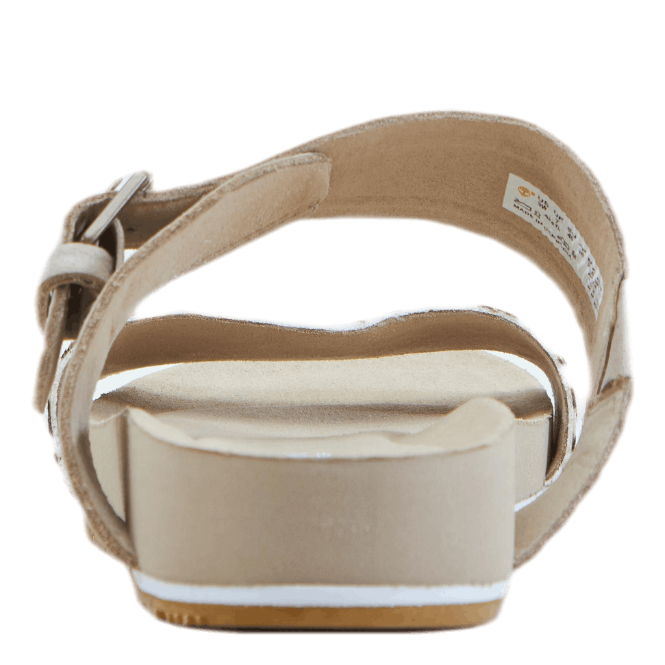 Malibu Waves 2 Band Slide White/Black